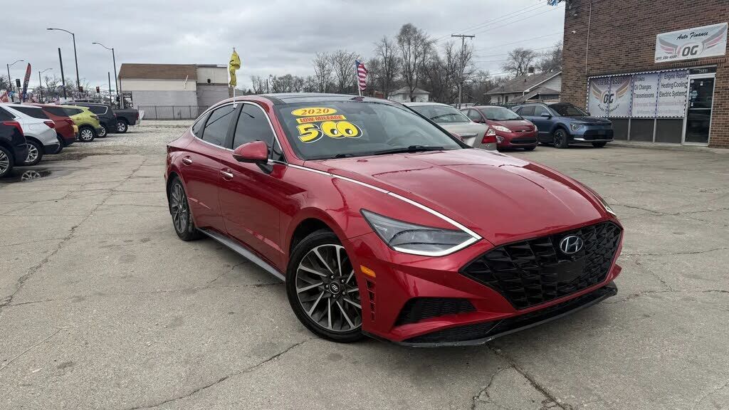 2020 HYUNDAI Sonata