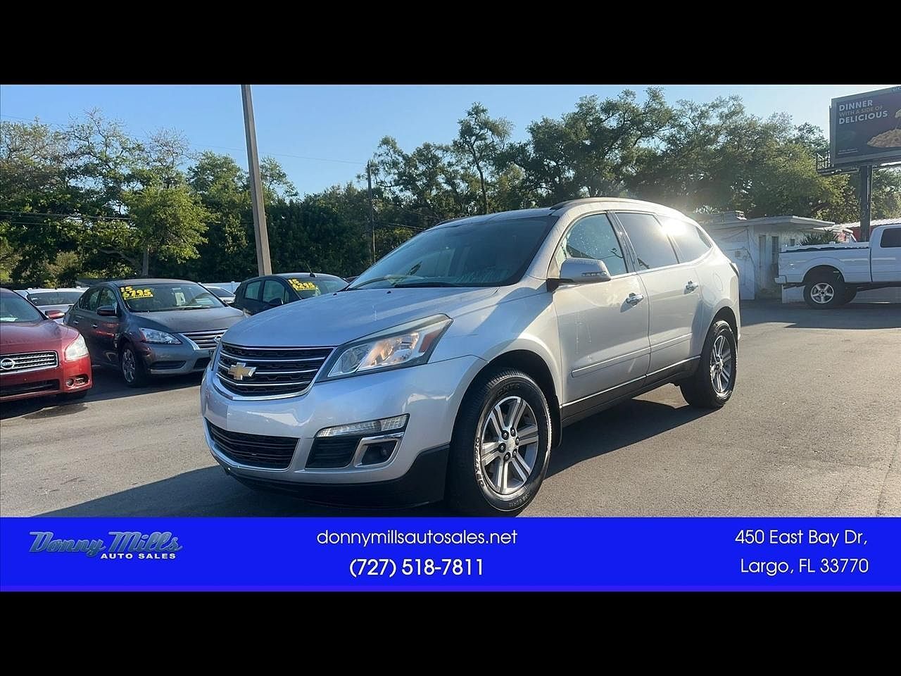 2017 CHEVROLET Traverse