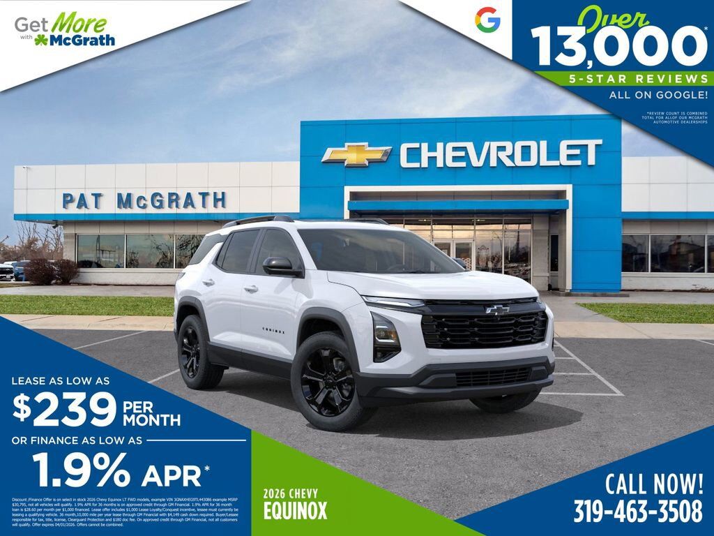2026 CHEVROLET Equinox