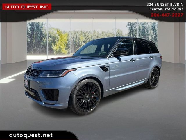 2019 LAND ROVER Range Rover Sport