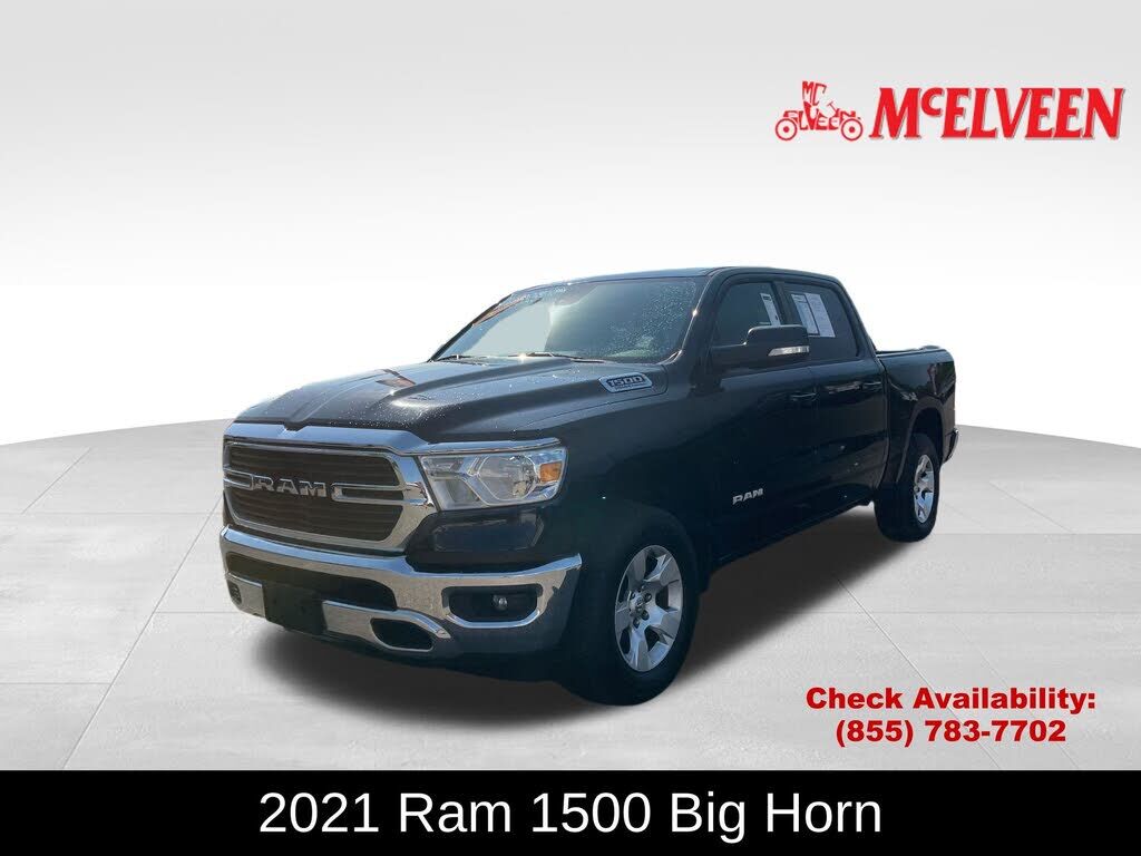 2021 RAM 1500