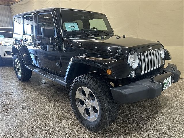 2018 JEEP Wrangler JK