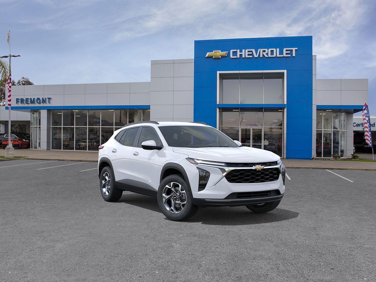 2026 CHEVROLET Trax