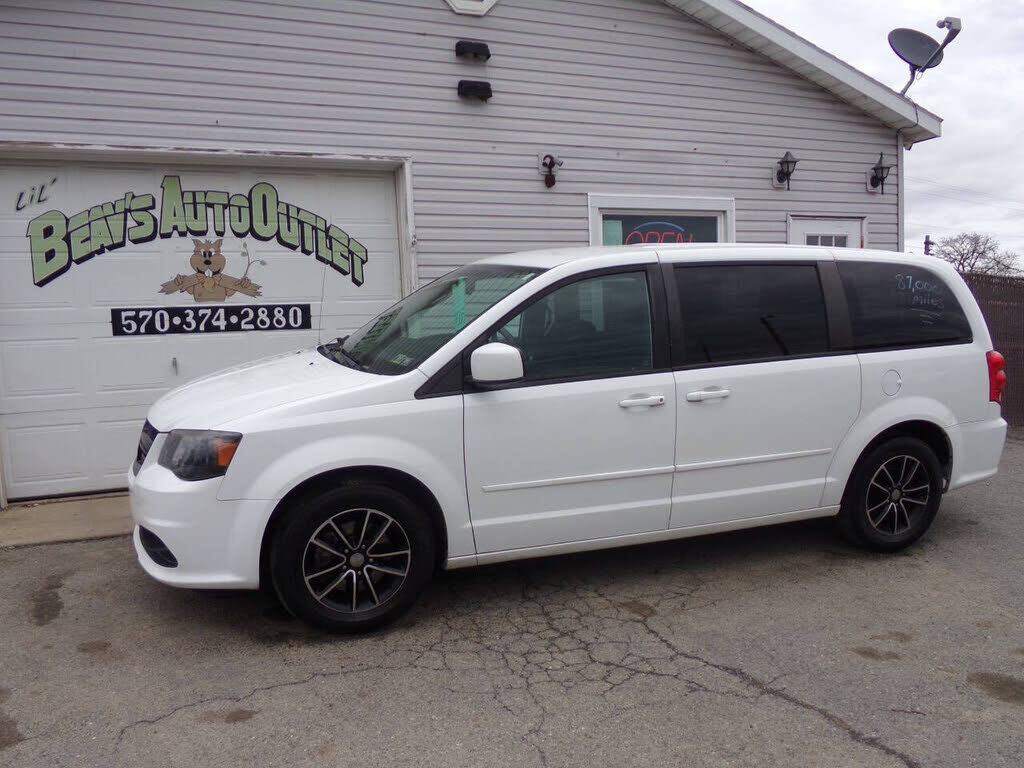 2015 DODGE Grand Caravan