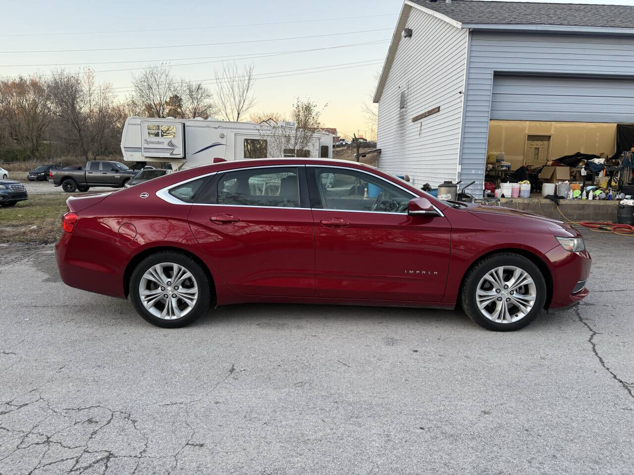 2014 CHEVROLET Impala