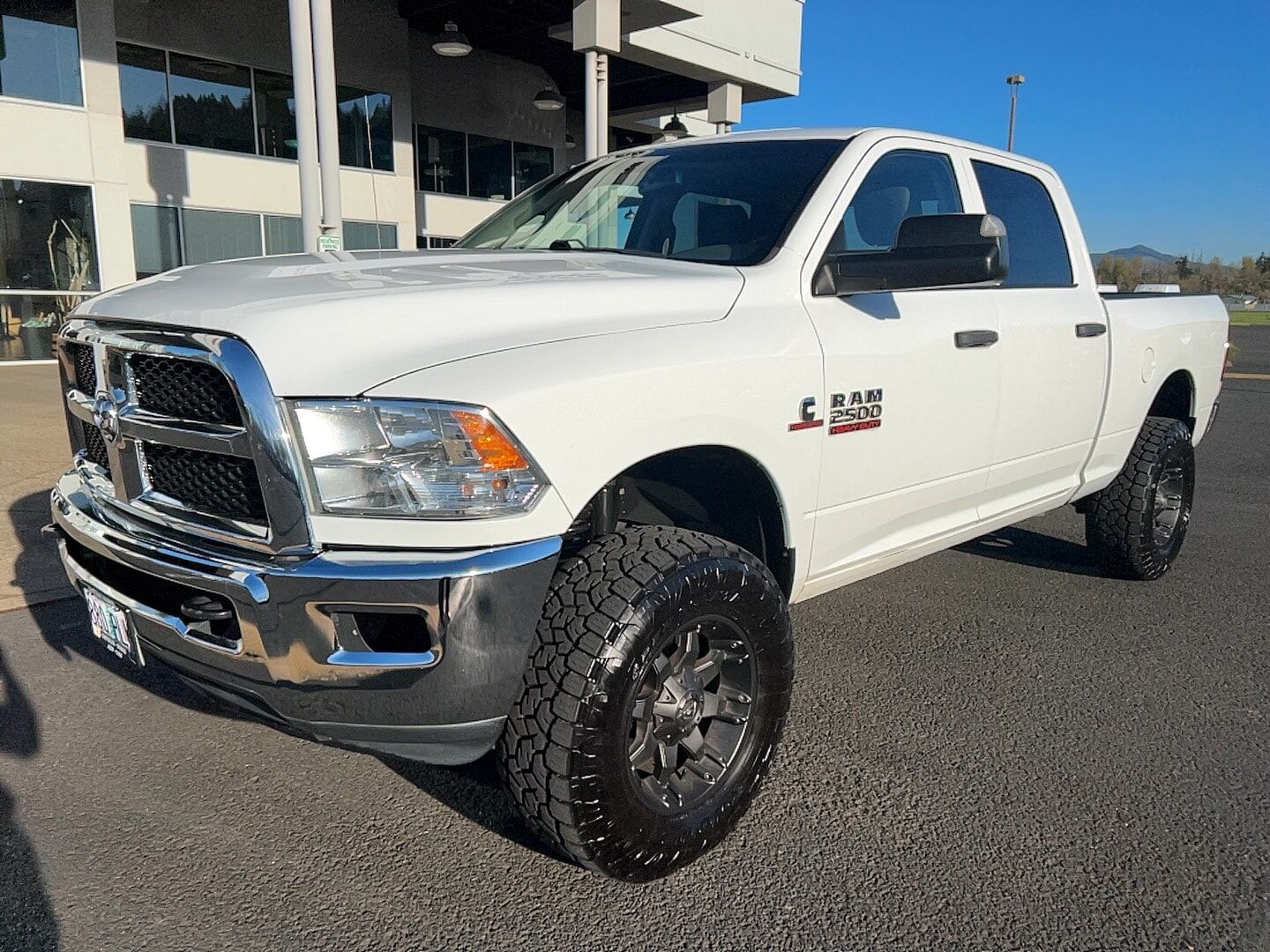 2018 RAM 2500