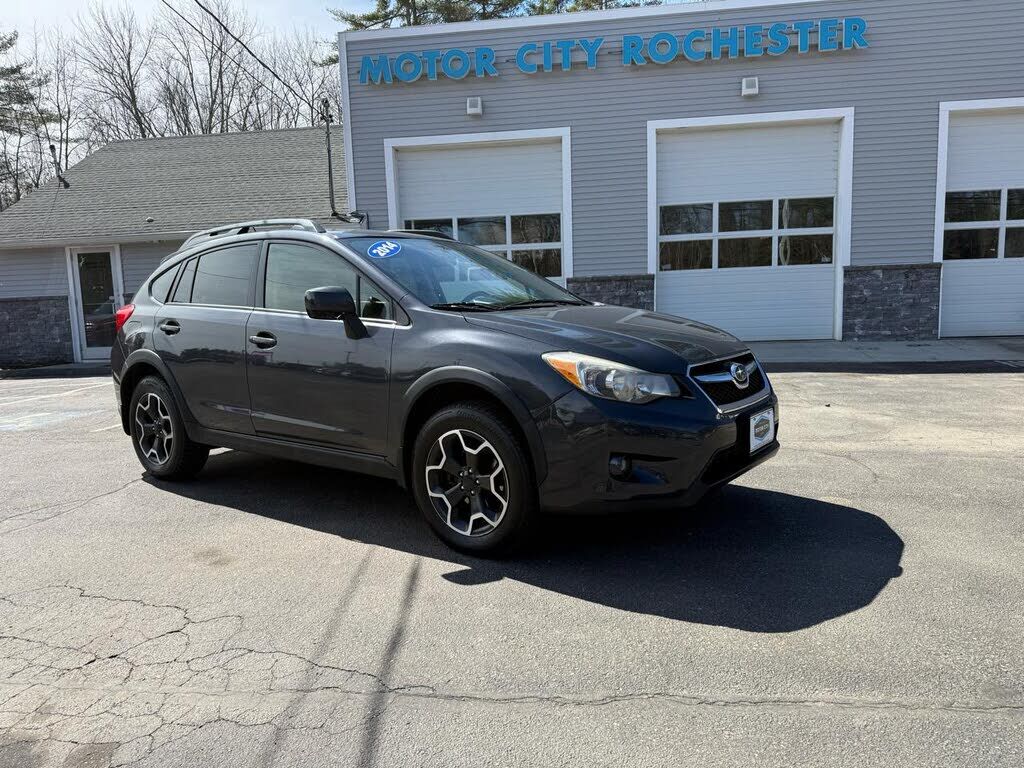 2014 SUBARU XV CrossTrek