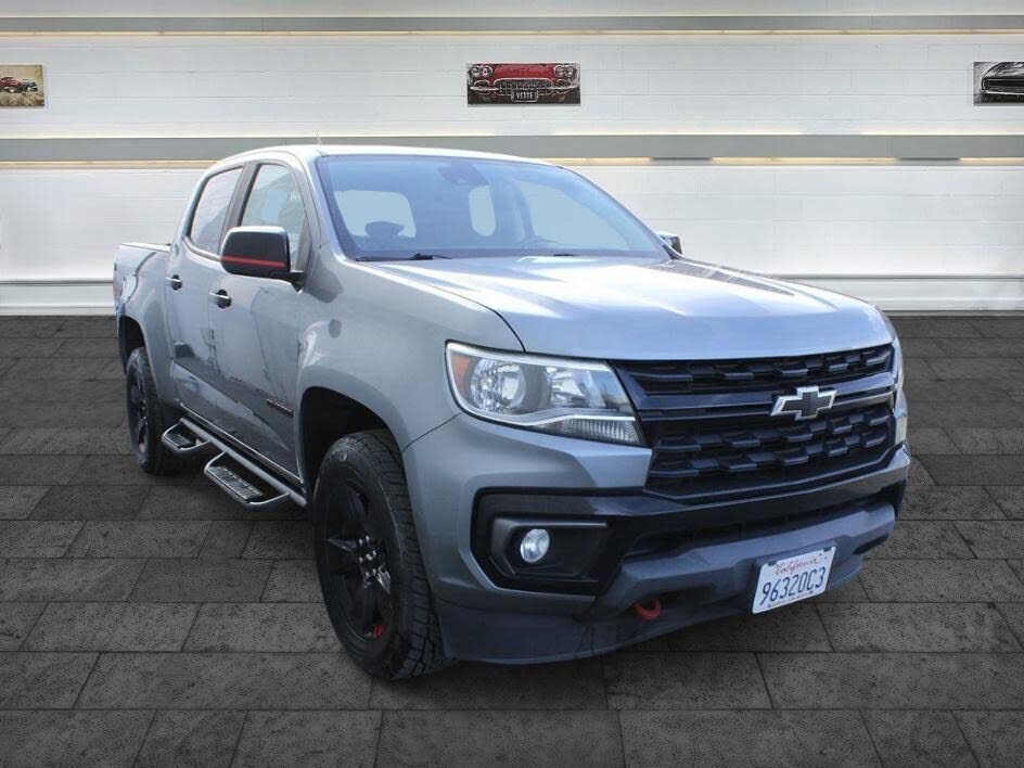 2021 CHEVROLET Colorado