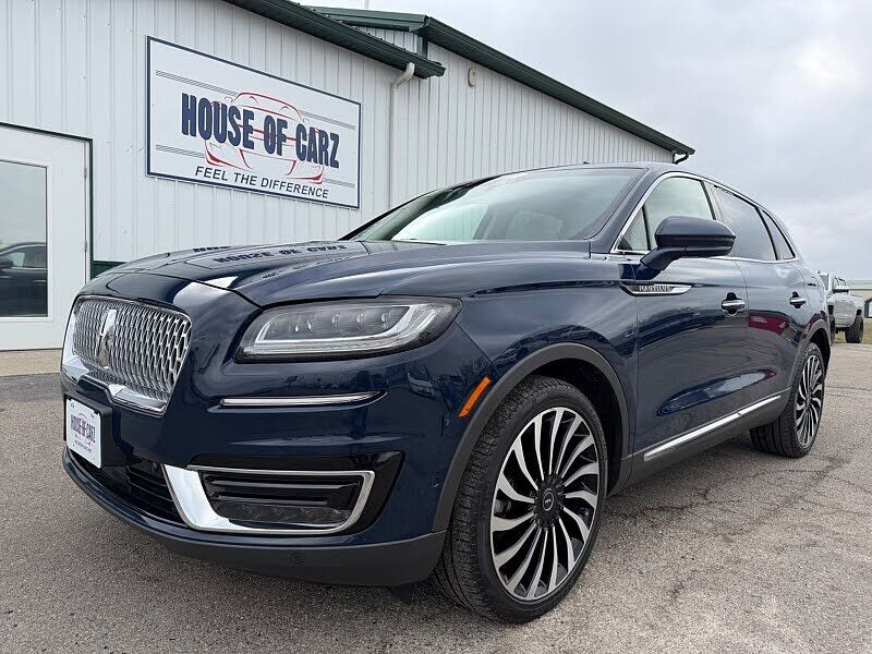 2019 LINCOLN Nautilus