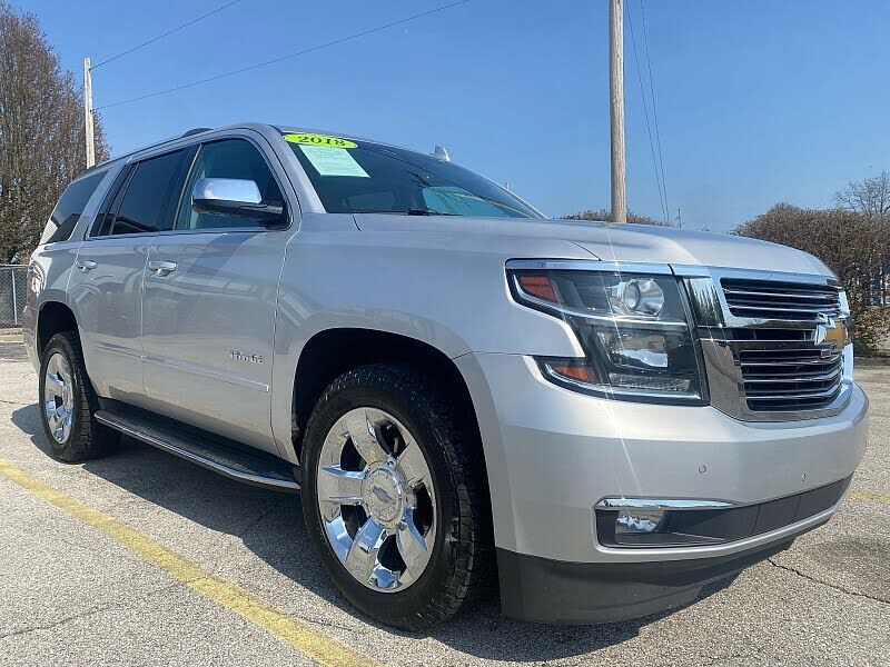 2018 CHEVROLET Tahoe