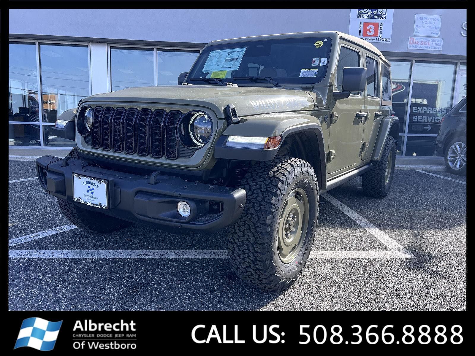 2026 JEEP Wrangler
