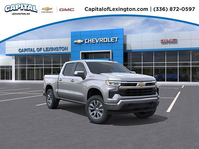 2026 CHEVROLET Silverado