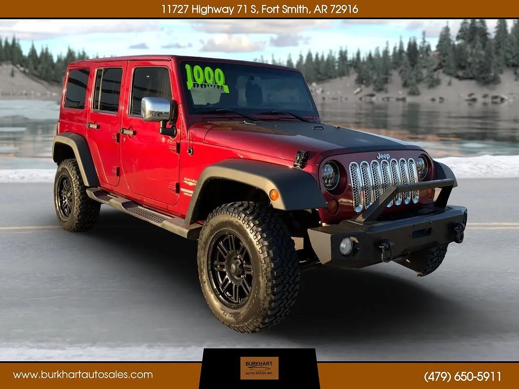 2013 JEEP Wrangler
