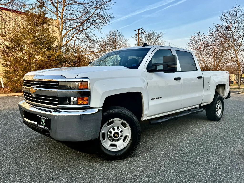 2017 CHEVROLET Silverado
