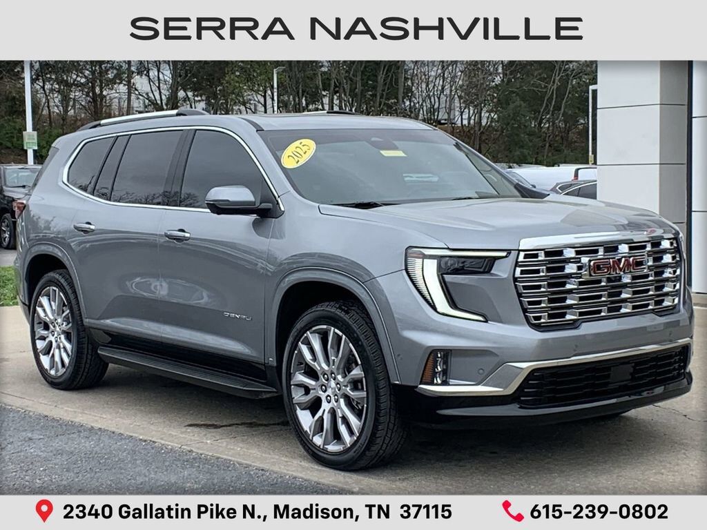2025 GMC Acadia