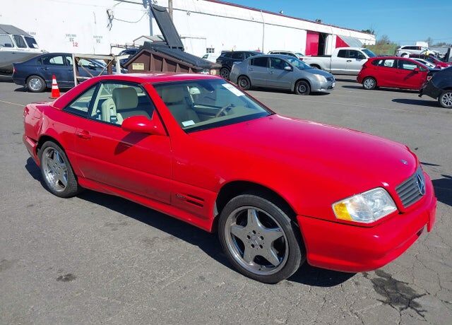 1999 MERCEDES-BENZ SL-Class