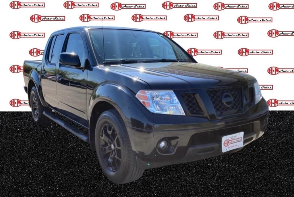 2020 NISSAN Frontier
