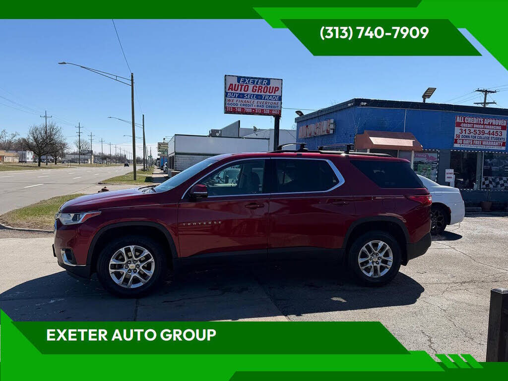 2019 CHEVROLET Traverse