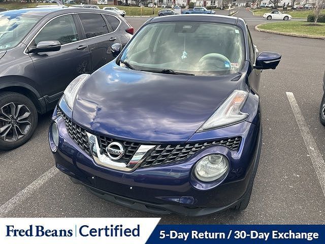 2015 NISSAN Juke