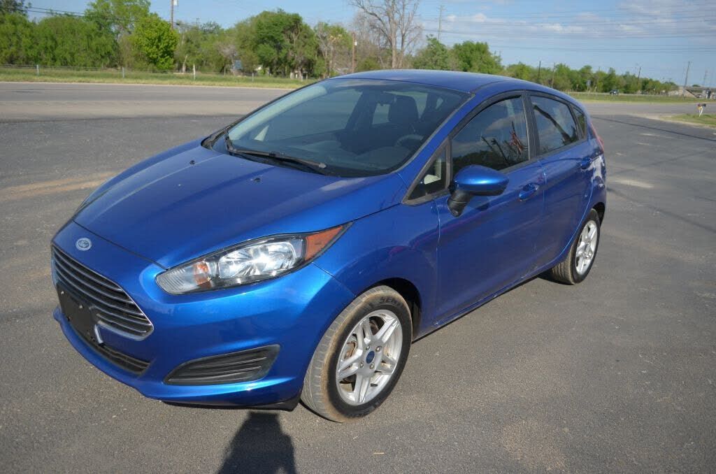 2019 FORD Fiesta