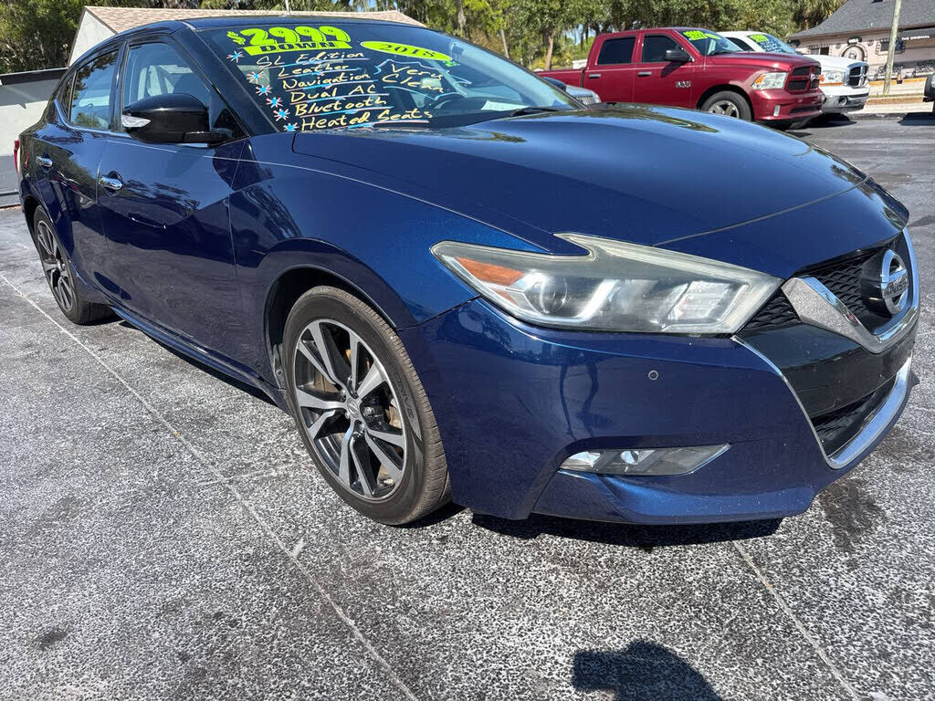 2018 NISSAN Maxima