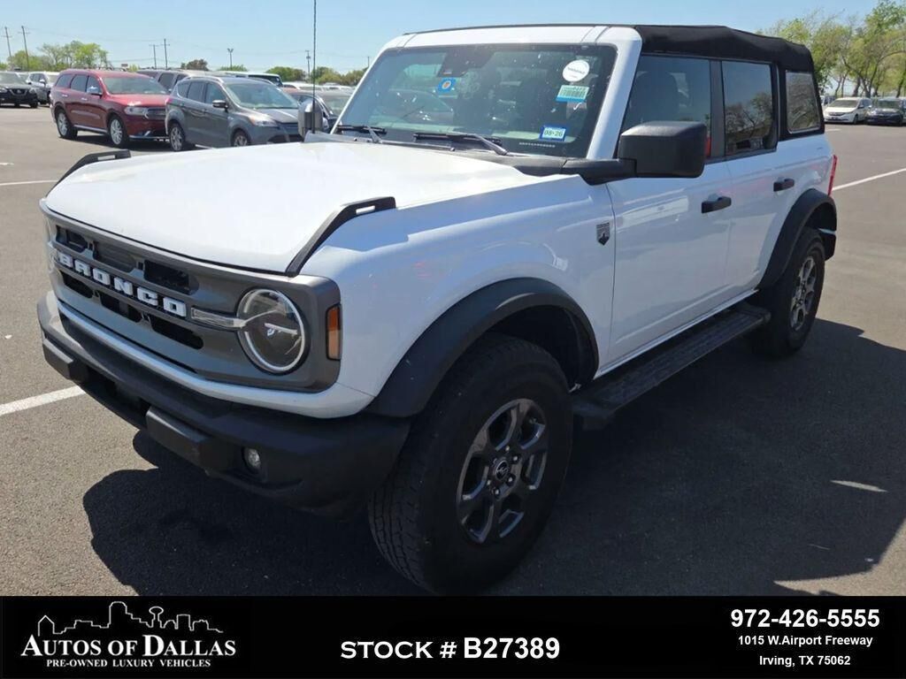 2023 FORD Bronco