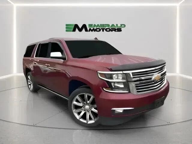 2017 CHEVROLET Suburban