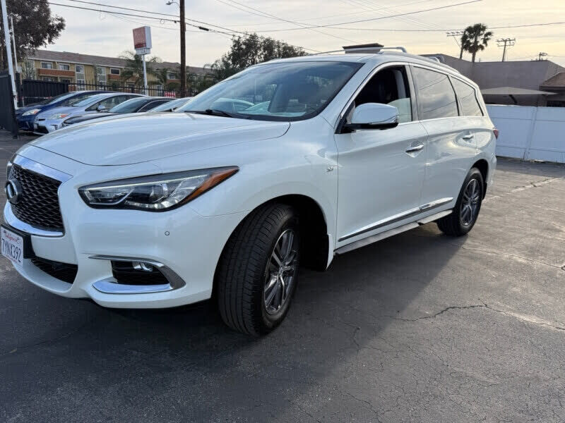 2017 INFINITI QX60