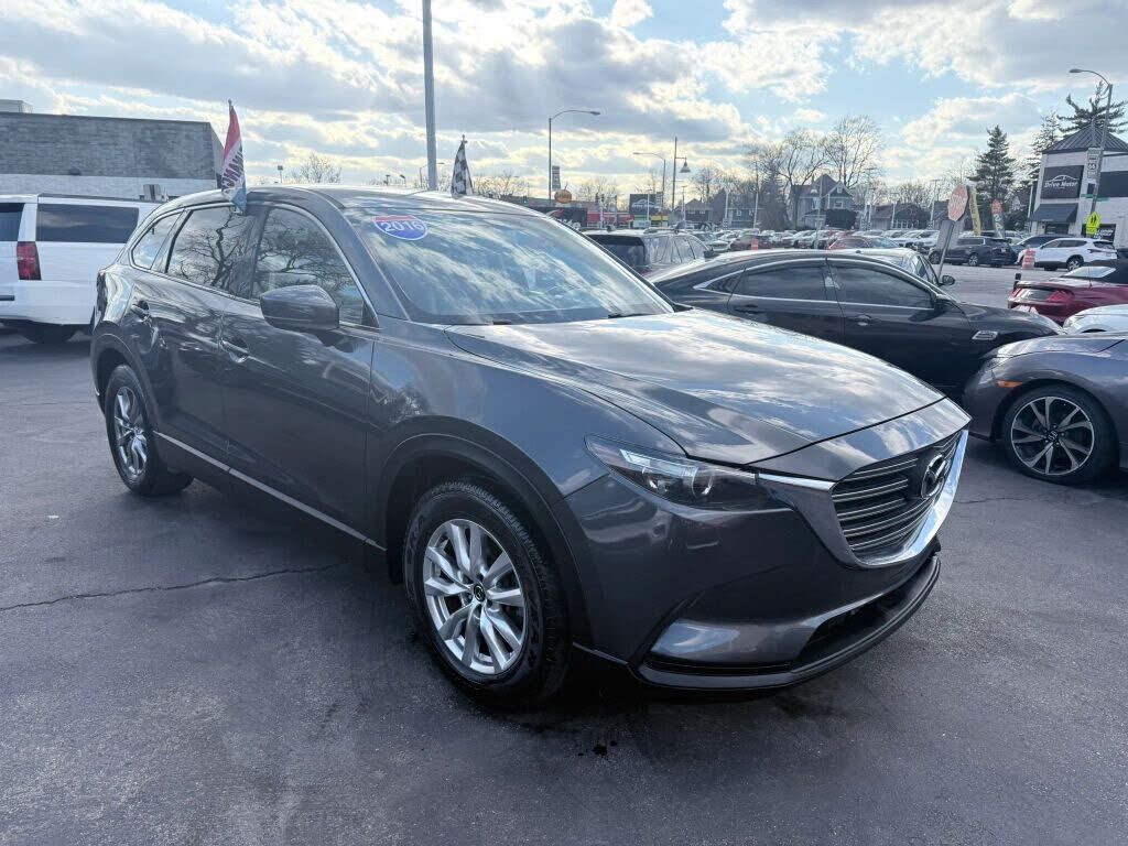 2016 MAZDA CX-9