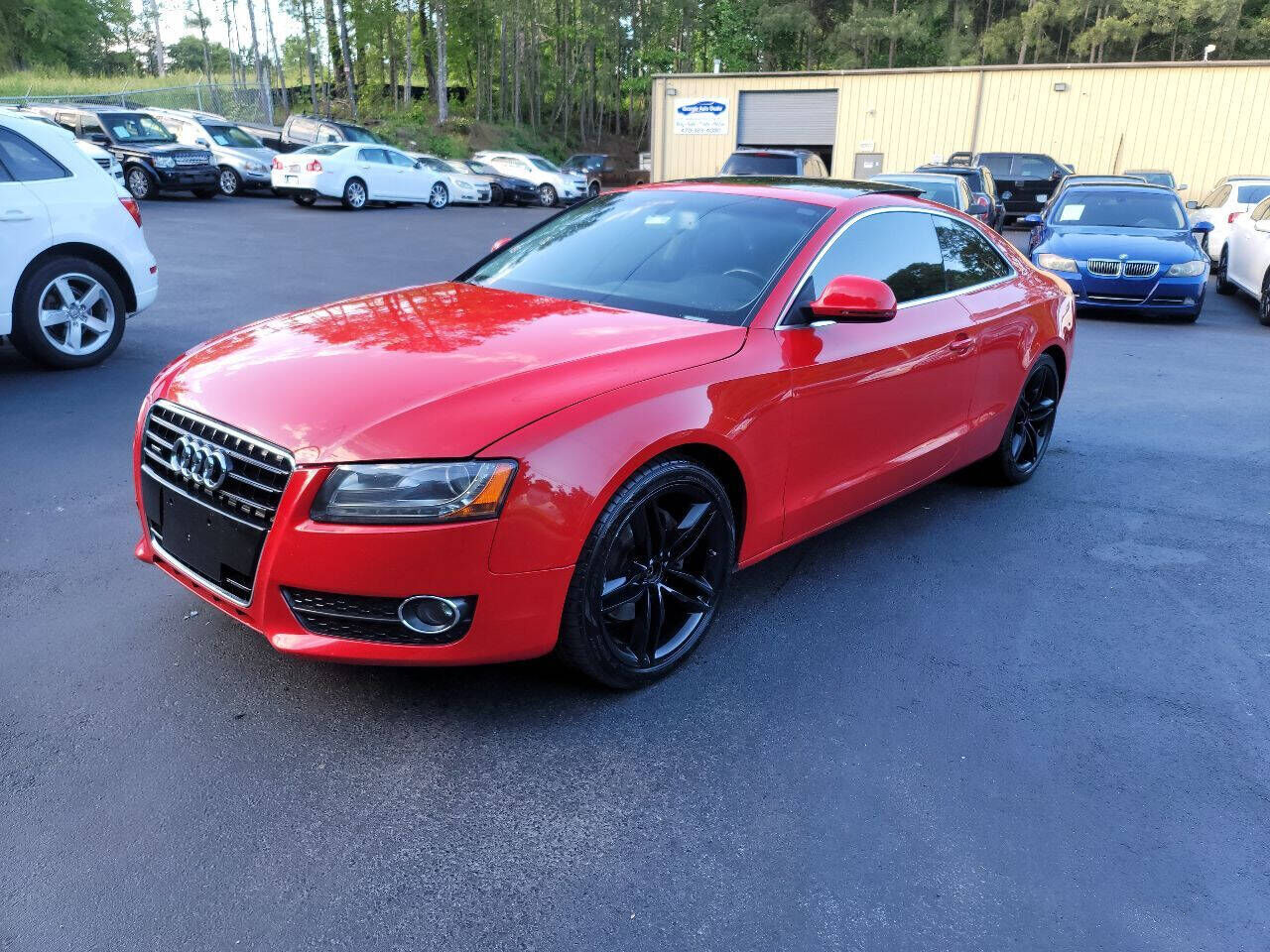 2008 AUDI A5