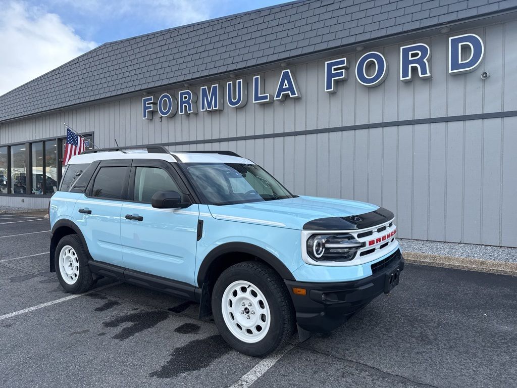 2024 FORD Bronco