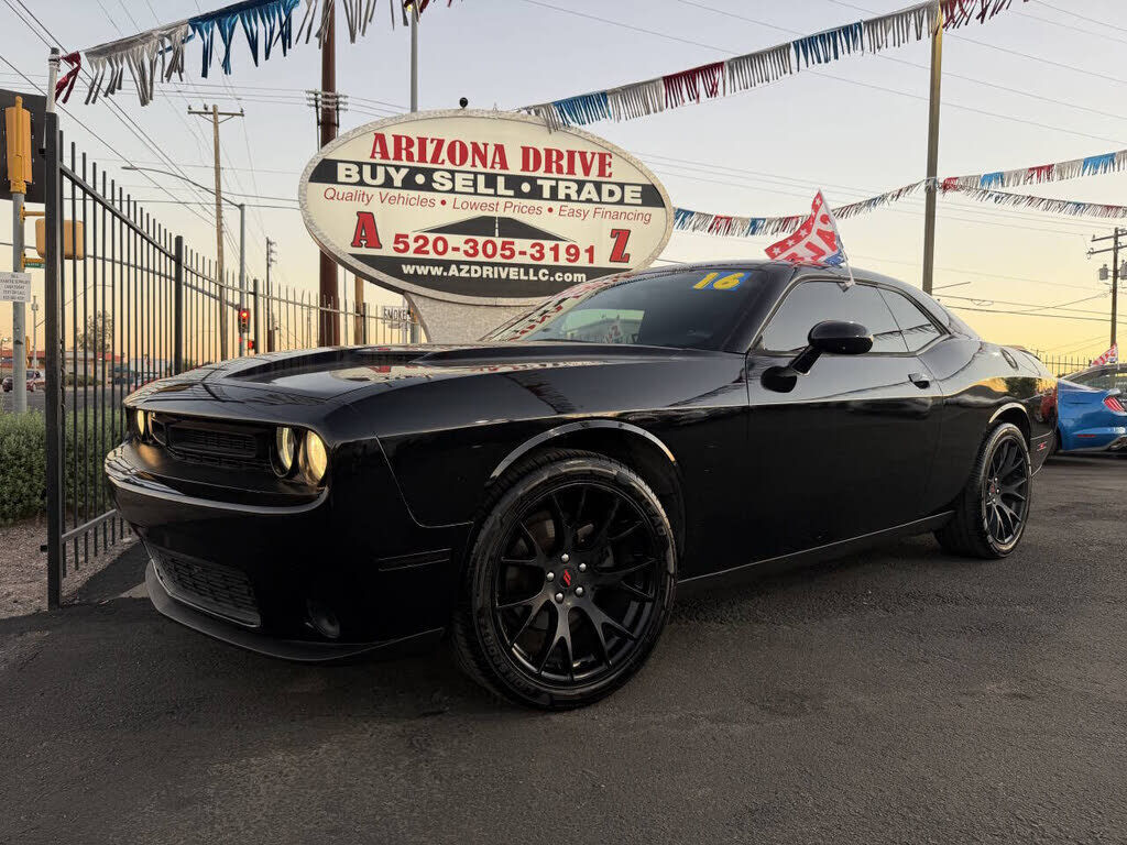 2016 DODGE Challenger