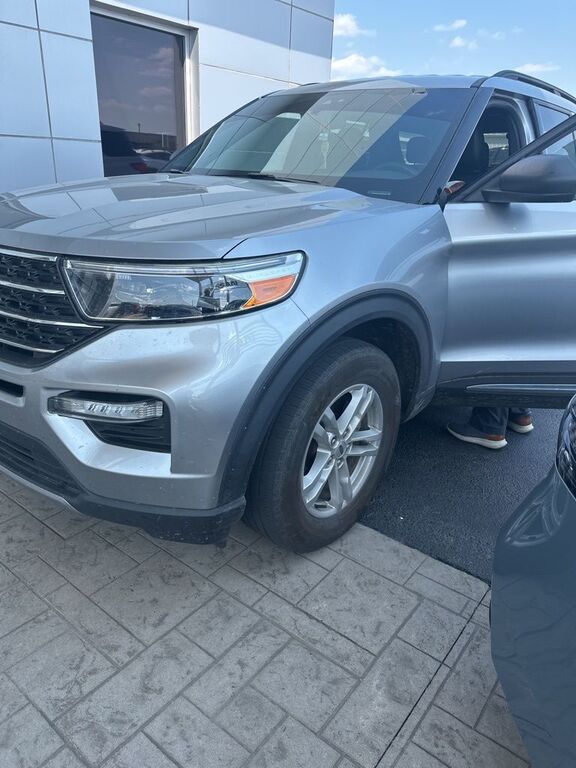 2020 FORD Explorer