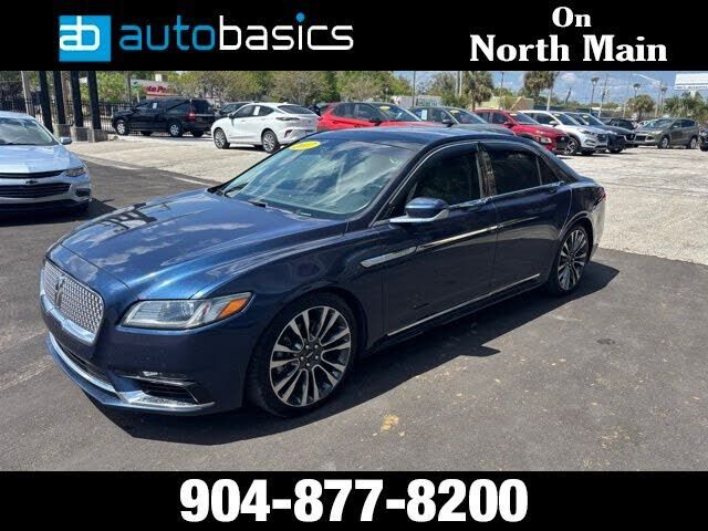 2017 LINCOLN Continental