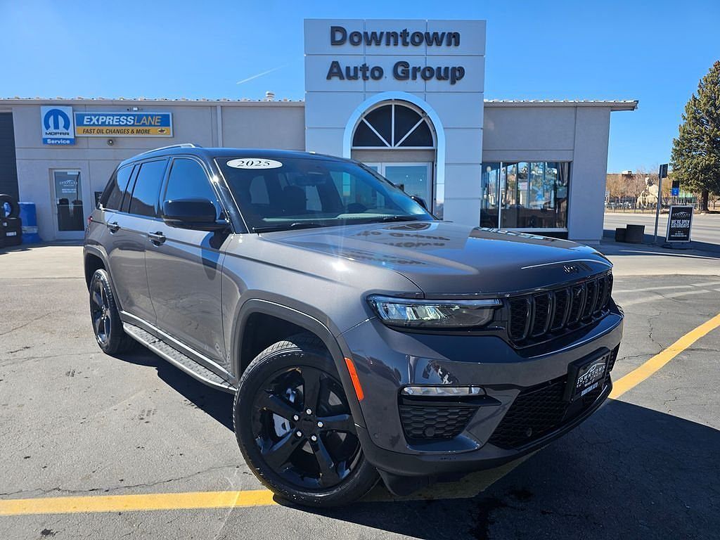 2025 JEEP Grand Cherokee