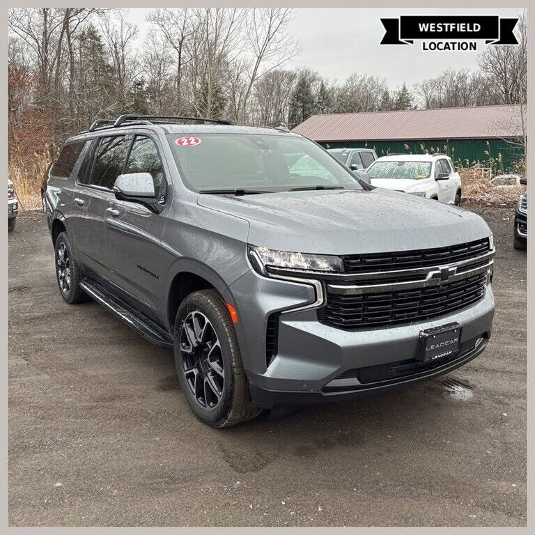 2022 CHEVROLET Suburban