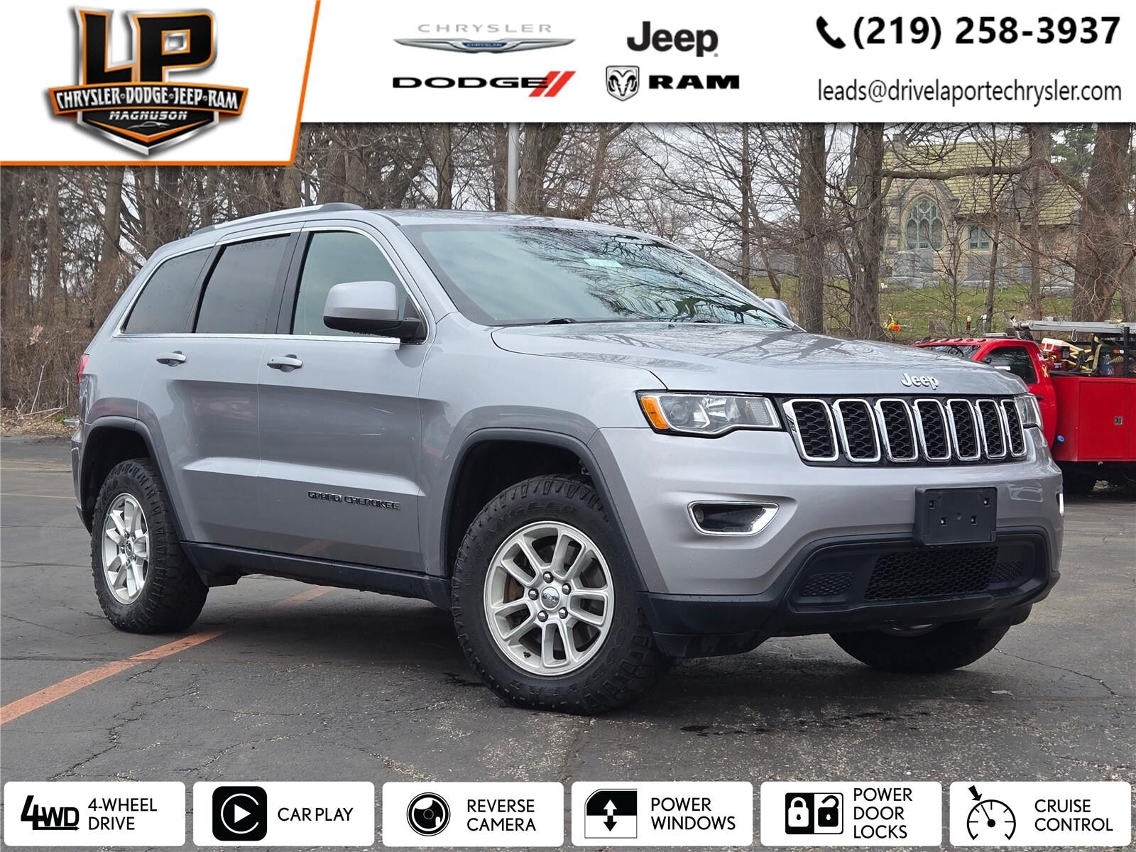2018 JEEP Grand Cherokee