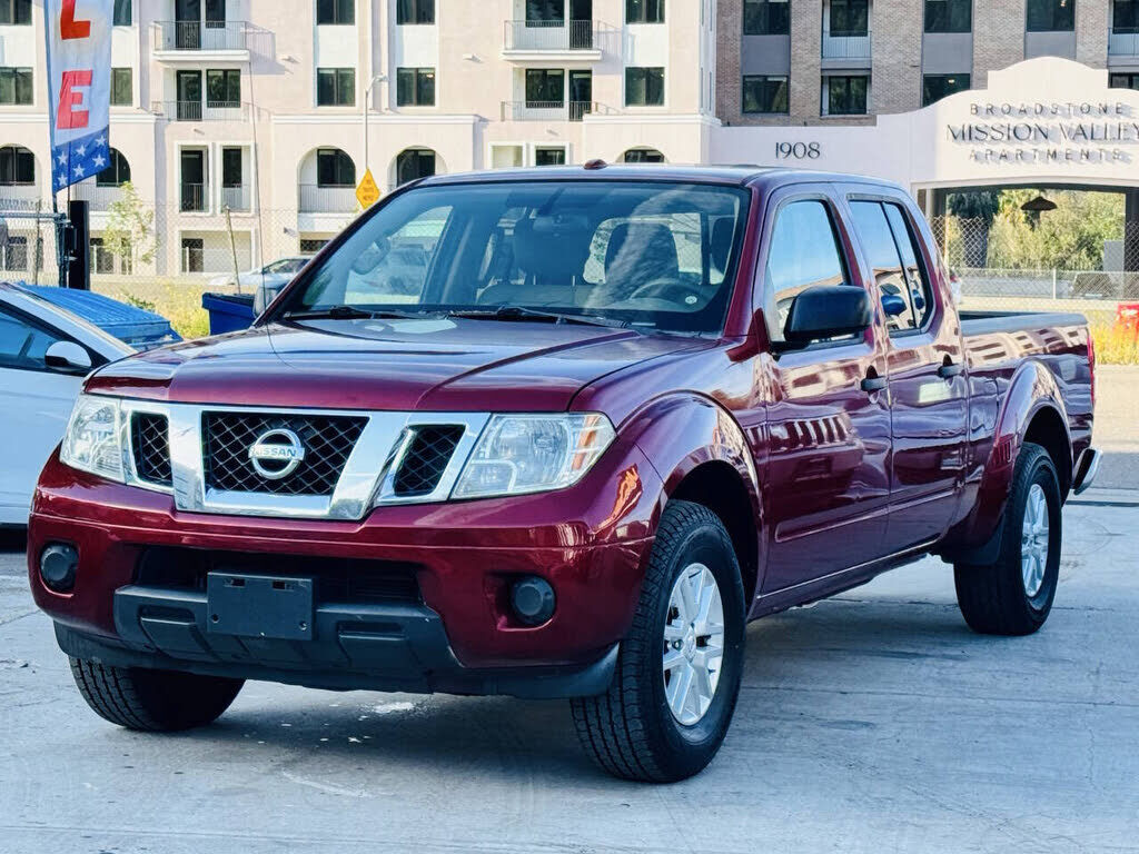 2015 NISSAN Frontier