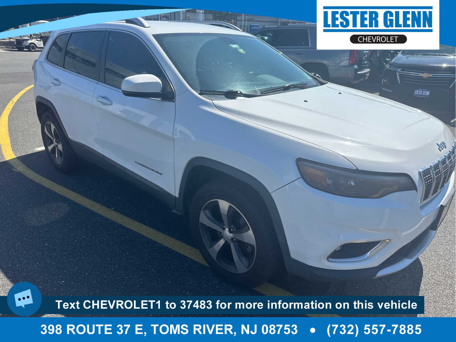 2019 JEEP Cherokee