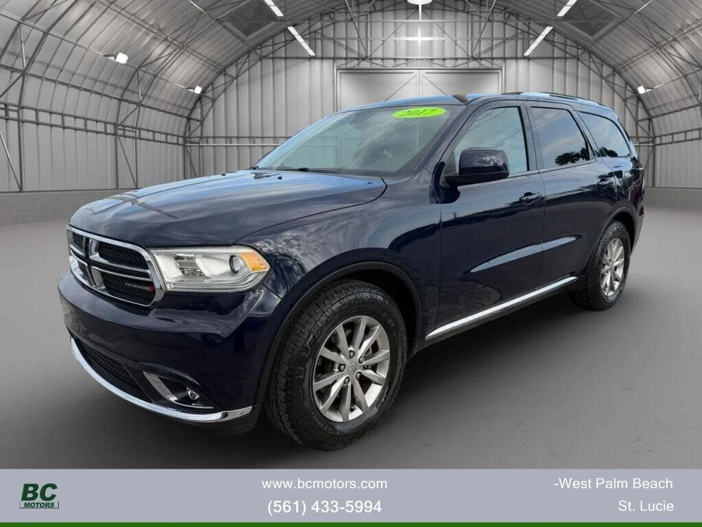 2017 DODGE Durango