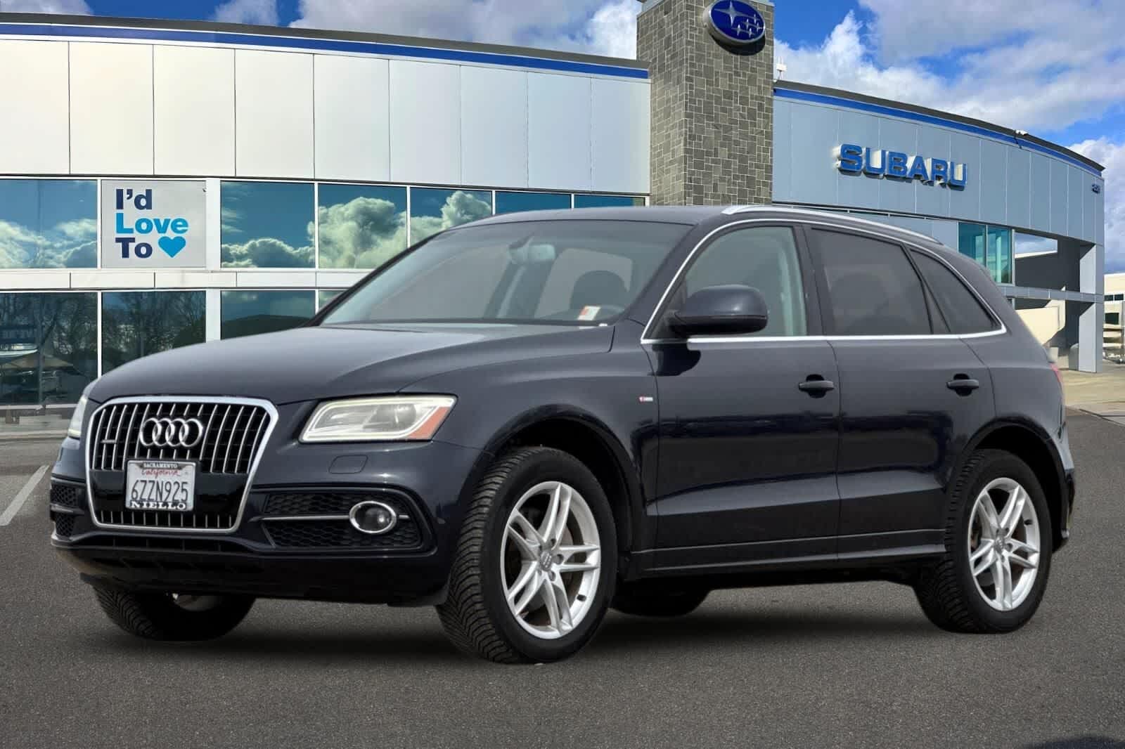 2013 AUDI Q5