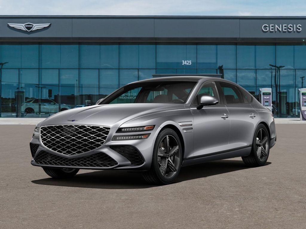 2025 GENESIS G80