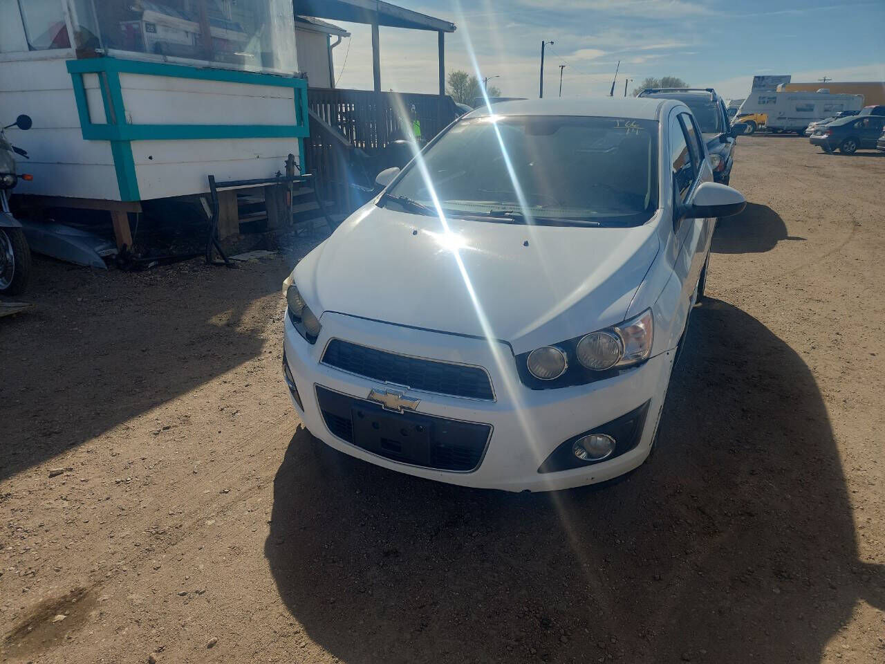 2014 CHEVROLET Sonic