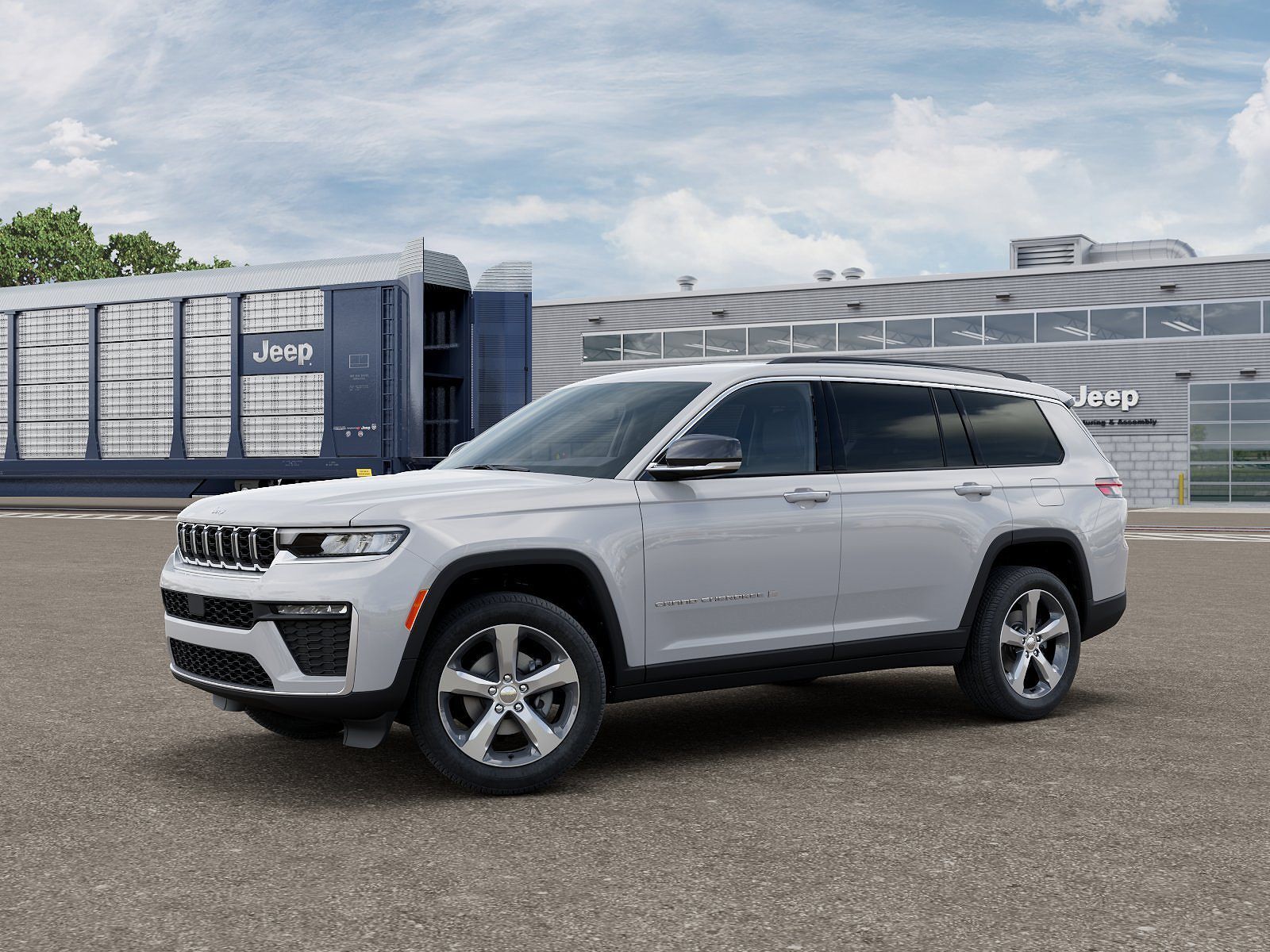 2026 JEEP Grand Cherokee L