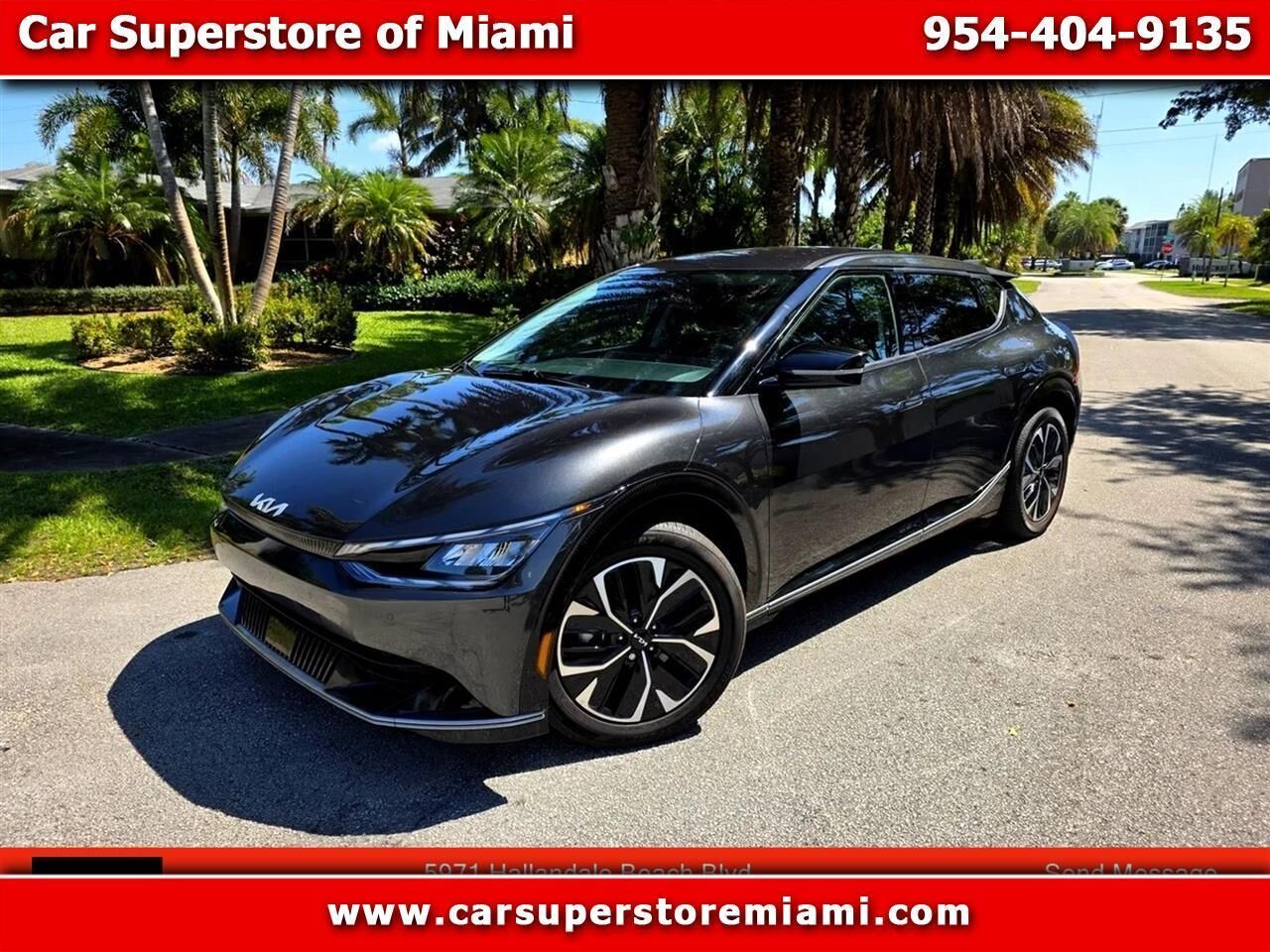2022 KIA EV6