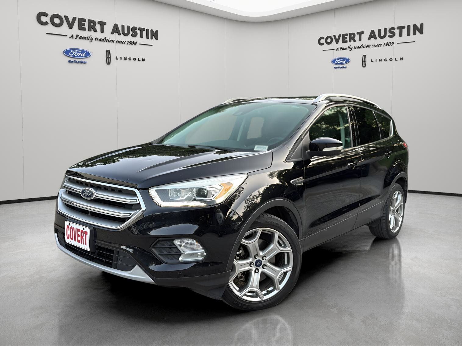 2017 FORD Escape