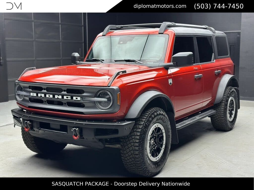 2022 FORD Bronco