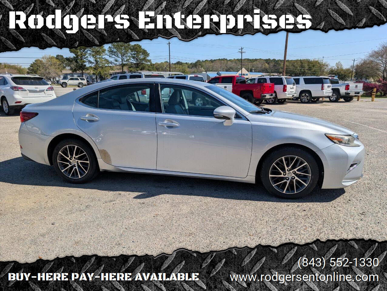 2016 LEXUS ES