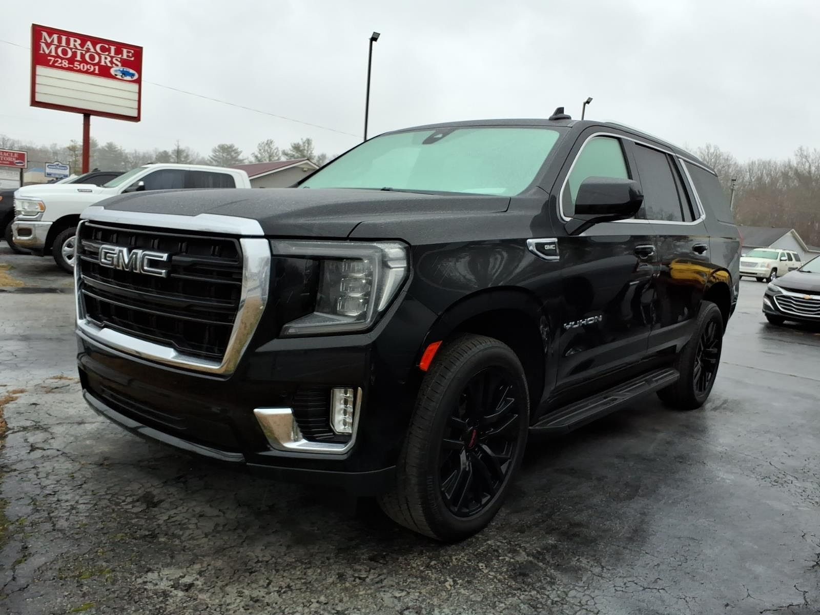 2021 GMC Yukon