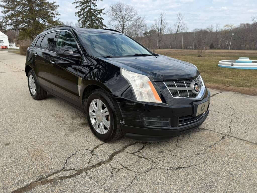 2012 CADILLAC SRX